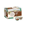 New England Coffee French Roast Single Serve 12 ct Box, box of coffee pods with a picture of a coffee farm on the packaging.
