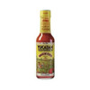 Try Me Yucatan Sunshine Habanero Sauce 5 oz, a small glass bottle with yellow and red label featuring habanero peppers and tropical imagery.