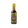 Try Me Dragon Sauce 5 oz, a small glass bottle with a colorful label featuring a dragon illustration and bold text.