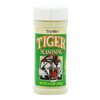 Try Me Tiger Seasoning 5.5 oz, bottle with a green label featuring a roaring tiger graphic and product name.