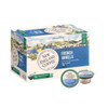 New England Coffee French Vanilla Single Serve 12 ct Box, box of 12 single serve coffee capsules featuring French vanilla flavor.