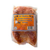 La Boucherie Grandma's Cornbread Stuffed Cajun Style Chicken 3 lb, raw seasoned stuffed chicken with cornmeal dressing in a vacuum-sealed package.