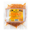 La Boucherie Shrimp Jambalaya Stuffed Cajun Chicken Breast 24oz, packaged raw chicken breast stuffed with shrimp jambalaya visible through the transparent packaging.