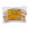 La Boucherie Cajun Style Boudin 16oz, packaged Cajun-style sausage in clear plastic packaging with yellow and purple labeling.