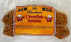 La Boucherie Crawfish Boudin 12oz, packaged seafood sausage with crawfish meat in a clear plastic bag.