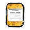 La Boucherie Jalapeno Cornbread Dressing 2 lb, packaged in a black tray with a label on top showcasing the product name and description.