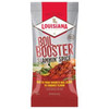 Slammin’ Spice Boil Booster 6 oz, ready-to-use seasoning packet with bold red and white packaging featuring an image of seasoned seafood, designed to enhance seafood boil flavor.