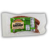 Tony Chachere's Original Boudin 12 oz, smoked sausage made with seasoned pork, packaged in clear vacuum-sealed plastic.