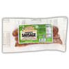 Tony Chachere's Original Boudin, smoked sausage in clear packaging with green label, 12 oz.