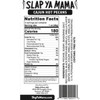 Slap Ya Mama Cajun Hot Pecans 4oz, close-up of the product packaging featuring the label and contents
