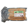 Gator World Pork Boudin 2lb, packaged pork and alligator sausage in a clear vacuum-sealed bag.