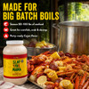 Slap Ya Mama Seafood Boil Seasoning 1 Gallon Jug, a large container of Cajun seasoning for seafood boils.