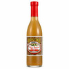 Boscoli Dirty Martini Olive Juice Hot 12.7oz, glass bottle of spicy olive juice with red cap and label featuring the brand and product details.
