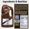 Crystal Original Steak Sauce 1 Gallon, brown plastic gallon jug with a white screw cap and label displaying the product name and logo.