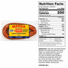 Manda Queso Smoked Sausage 12oz, packaged hickory-smoked sausage with yellow label and red text, fully cooked and family-owned since 1947.