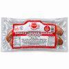 The Best Stop Smoked Jalapeno Chicken Sausage 14oz, packaged smoked chicken sausage with jalapenos in clear plastic packaging with red and white label.