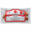 The Best Stop Smoked Jalapeno Chicken Sausage, 14oz. package with red label, showing grilled sausages inside, gluten-free, ready to cook, packaged in a pork casing.