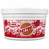 Patton's Beef Hot Links 2lb, white tub with a red Patton's Sausage Company label and 32-ounce (2-pound) net weight.