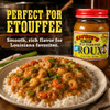 Savoies Light Roux 16oz jar, Louisianan style light roux sauce for cooking and adding flavor.
