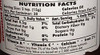Savoie's Savoies Light Roux 16oz, nutrition facts label showing serving size, calories, fats, cholesterol, sodium, vitamins, and minerals.