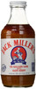 Jack Miller's BBQ Sauce 16oz, glass jar of rich, brown barbecue sauce with a white label and red, blue, and white text and logo.