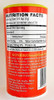 Conrad Rice Mill Konriko Greek Seasoning 2.5oz, product label showing nutritional facts and ingredients such as salt, garlic, black pepper, rice starch, oregano, sage, and other spices.