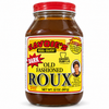Savoie's Dark Roux 32oz, jar of traditional dark roux for Cajun and Creole cooking with authentic flavor.