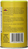 Conrad Rice Mill Konriko MOJO SEASONING 6 oz, yellow container with usage instructions in English and Spanish on the back label.