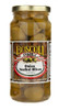 Boscoli Foods Boscoli Onion Stuffed Olives 16oz, jar of green olives stuffed with onions.