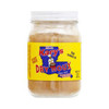 Kary's No Fat Dry Roux 8oz, jar of dry roux with a yellow label and red and blue text.