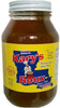 Kary's Roux Kary's Dark Roux 32oz, a jar of dark roux with yellow label and white lid used for cooking and flavoring dishes.