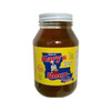 Kary's Dark Roux 32oz, jar of dark roux in a glass container with a yellow label featuring the brand name and product details.