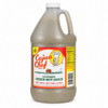 Cajun Chef Green Louisiana Hot Sauce 128oz, large plastic gallon jug with a handle and a label featuring the brand's logo and product details.