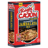 Ragin Cajun Jambalaya 8oz, packaged in a red box with a picture of seasoned jambalaya stew.