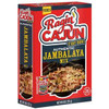 Ragin Cajun Jambalaya 8oz, a boxed product with an image of cooked jambalaya in a skillet on the front.