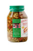 Original New Orleans Olive Salad by Central Grocery - 32oz Quart Jar, jar filled with chopped olives and vegetables, green lid, for sandwiches and salads.