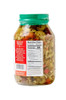 Original New Orleans Olive Salad by Central Grocery, 32oz Quart Jar filled with mixed green olives, red peppers, and seasonings in a glass jar with green lid.