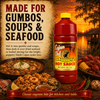 Cajun Chef Louisiana Hot Sauce 34oz