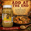 Cajun Chef Gumbo File 12oz, a jar of Louisiana gumbo file seasoning powder.