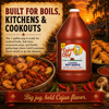 Cajun Chef Louisiana Hot Sauce 128oz