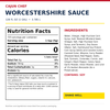 Cajun Chef Worcestershire Sauce 128oz