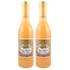 Boscoli Foods Boscoli Dirty Martini Olive Juice 12.7oz 2 Pack, two bottles of olive juice with golden caps and labels showing green olives.