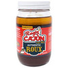 Ragin Cajun Roux 16oz, jar of authentic Cajun roux with a red and black label.