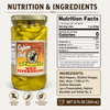 Cajun Chef Mild Peperoncini 12oz