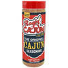 Ragin Cajun Cajun Seasoning 16oz, a plastic container with a red cap and label displaying the product name and description.