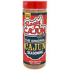 Ragin Cajun Cajun Seasoning 16oz, a cylindrical spice container with a red cap and label featuring bold red, white, and yellow text highlighting its original Cajun seasoning.