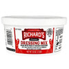 Richards Dressing Mix, a 2lb container of seasoning mix for poultry and pork dishes.