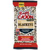Ragin Cajun Blackeye Peas 16oz, packaged seasoned blackeye peas with 12 vegetables and seasonings, natural ingredients, no fat or gluten, good source of protein.