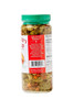 Central Grocery’s Legendary Muffuletta Olive Salad - 16oz Proprietary Recipe, jar of seasoned olive salad with chopped green and black olives, carrots, and herbs inside.