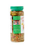Central Grocery’s Legendary Muffuletta Olive Salad, 16oz jar with a clear view of the mixed green olives, carrots, and other ingredients inside.